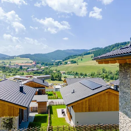 Hébergement de vacances Grebenzen Starnberg 60b Sankt Lambrecht