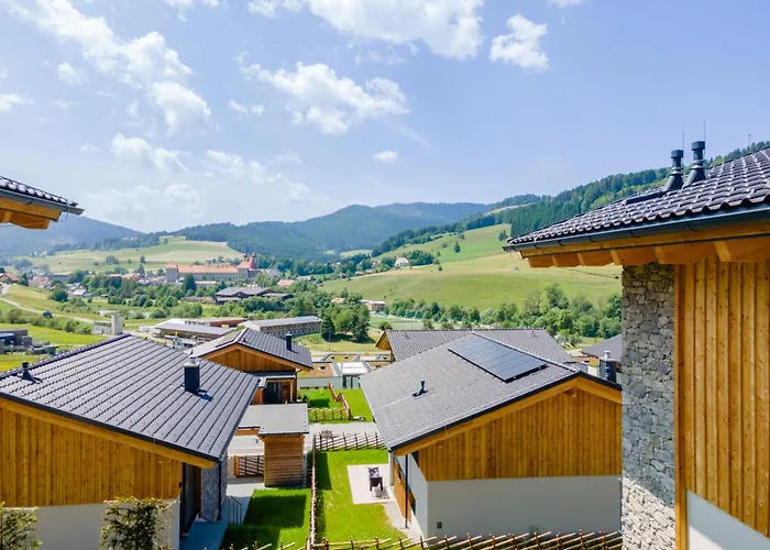 Hébergement de vacances Grebenzen Starnberg 60b Sankt Lambrecht